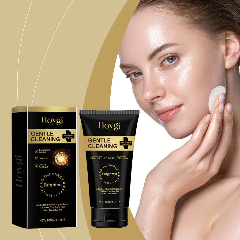 Nicotinamide Brightening Cleanser Hydrates Gently And Refreshes Facial Skin Brightening Cleanser