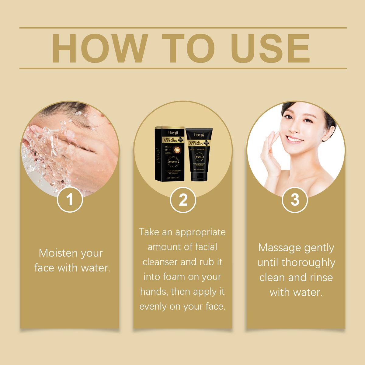 Nicotinamide Brightening Cleanser Hydrates Gently And Refreshes Facial Skin Brightening Cleanser