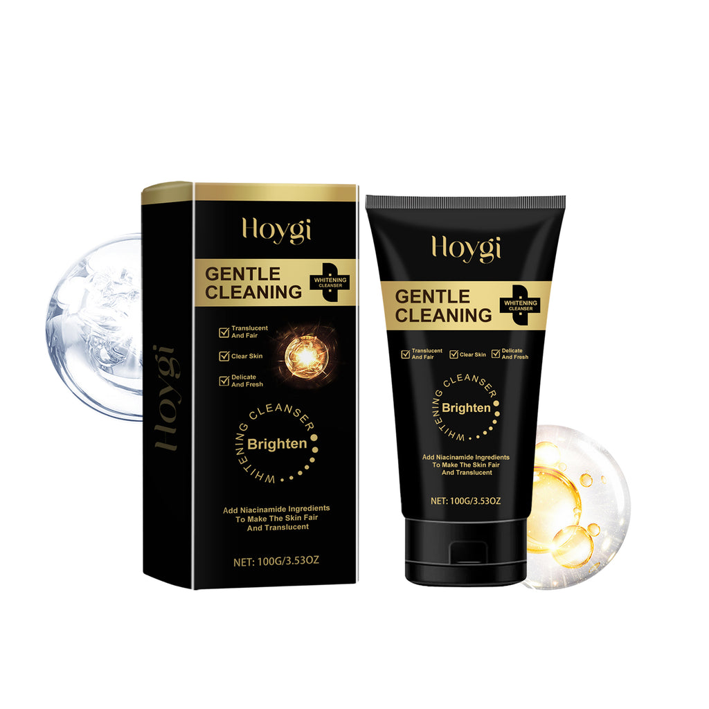 Nicotinamide Brightening Cleanser Hydrates Gently And Refreshes Facial Skin Brightening Cleanser
