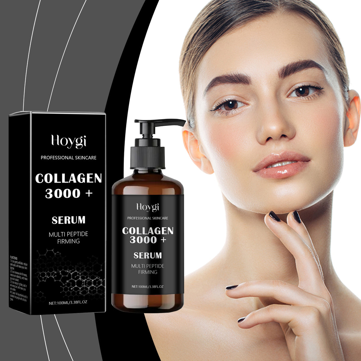 Hyaluronic Acid Serum Hydrates And Moisturizes Skin