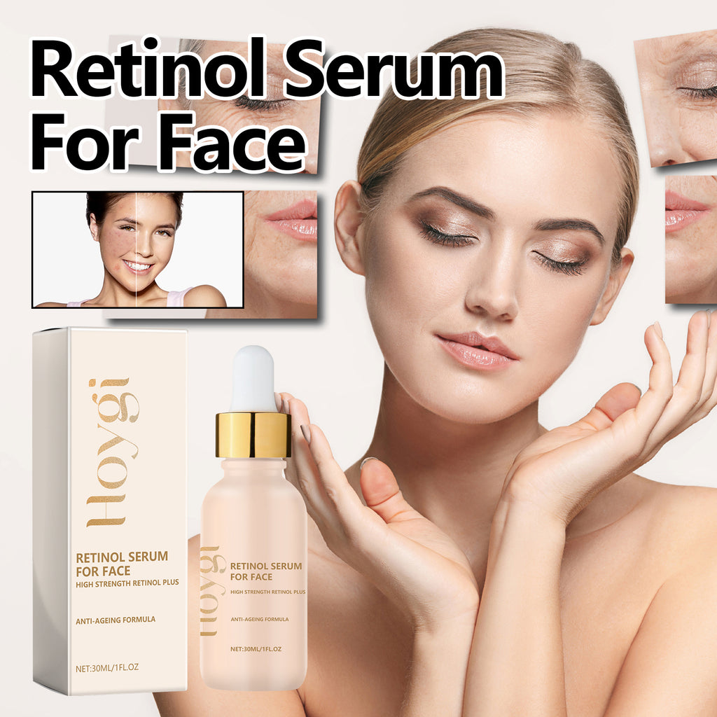 Retinol Serum For Face, Hydrating Firming Facial Fine Lines Smooth Skin Anti-Wrinkle Essence