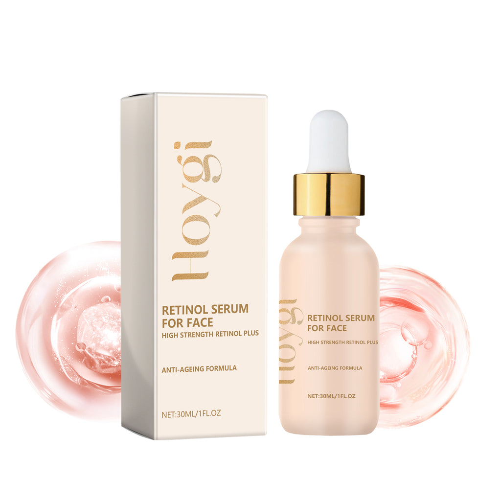 Retinol Serum For Face, Hydrating Firming Facial Fine Lines Smooth Skin Anti-Wrinkle Essence
