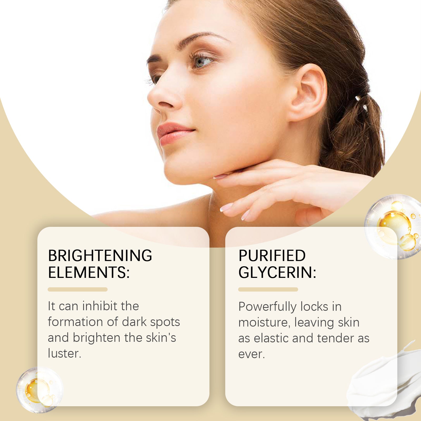 Nicotinamide Brightening Cleanser Hydrates Gently And Refreshes Facial Skin Brightening Cleanser